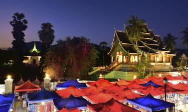 Hôtels près de : Marché de nuit de Luang Prabang