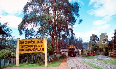 Stazione di Udhagamandalam: hotel