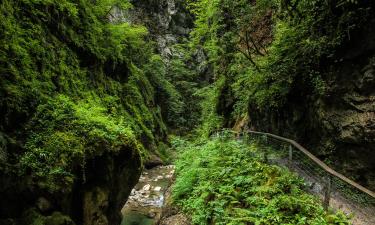 Gorges Kanyonu yakınındaki oteller