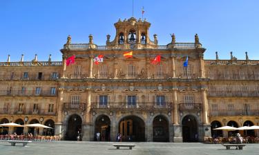 Hotéis perto de Plaza Mayor de Salamanca