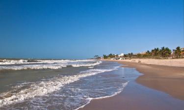 Praia do Coqueiro: hotel