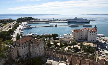 Hoteli v bližini znamenitosti trajektno pristanišče Split