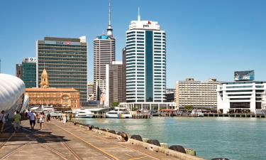 Hoteles cerca de Queens Wharf