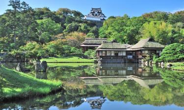 Hotellid huviväärsuse Hikone-jō loss lähedal