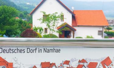 Namhae German Village – hotely poblíž