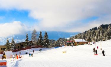 Hotelek Ski Lift Villars Palace közelében