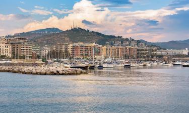 Porto di Salerno: hotel