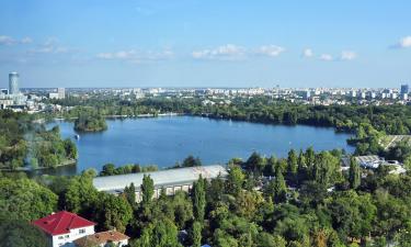 Hotels near Herastrau Park