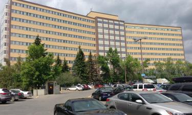 Hotels near Foothills Hospital