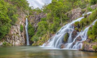 Chapada dos Veadeiros Natural Park: Hotels in der Nähe