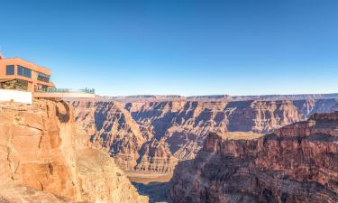 Hôtels près de : Plateforme d'observation Grand Canyon Skywalk