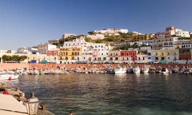 Porto di Ponza: hotel