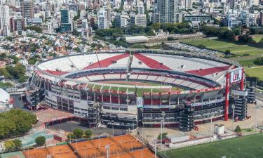 Hoteller nær Estadio Monumental (River Plate stadion)