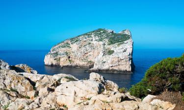 Hoteli u blizini znamenitosti Capo Caccia