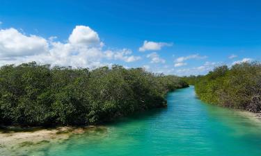 Hotels near Sian Ka´an Biosphere Reserve