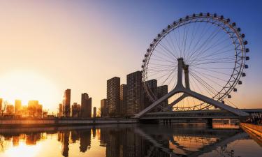 Riesenrad Tianjin Eye: Hotels in der Nähe