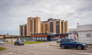 Hotels near Raigmore Hospital