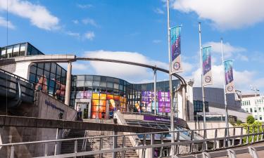 Ponds Forge International Sports Centre: hotel