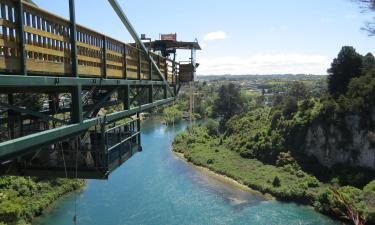 Hotels near Taupo Bungy