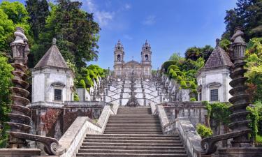 Viesnīcas netālu no apskates objekta svētnīca Bom Jesus do Monte