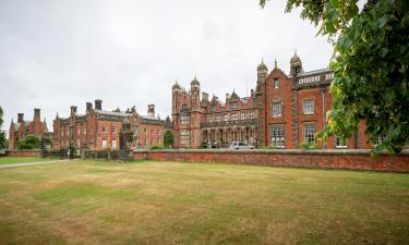 Hotel berdekatan dengan Capesthorne Hall