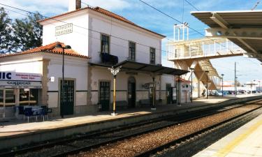 Albufeira Train Station – hotely v okolí