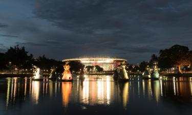 Arena Fonte Nova – hotely poblíž