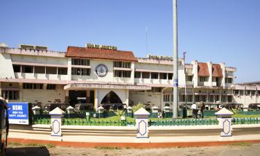 Hotels near Kollam Train Station