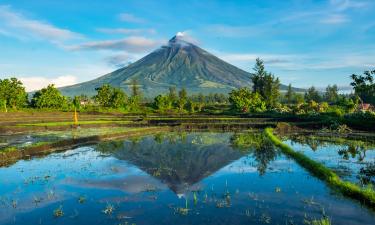 Hotels near Mayon Volcano