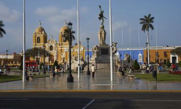 Hotels near Trujillo Main Square