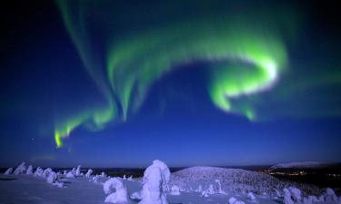 Hoteller nær Salla (fjell)