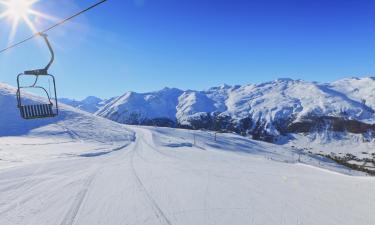 阿斯頓滑雪度假村（Astun Ski Resort）附近的飯店