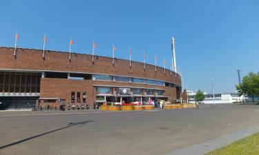 Hotels near Amsterdam Olympic Stadium