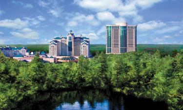 Foxwoods Casinos: Hotels in der Nähe