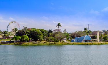 潘普利亞潟湖（Pampulha Lagoon）附近的飯店
