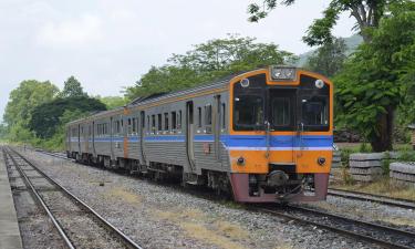 Железнодорожный вокзал города Хатъяй: отели поблизости