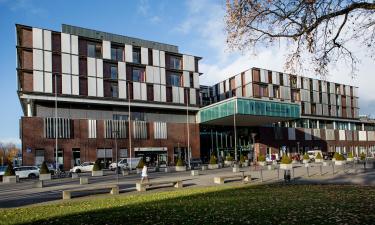 Mga hotel malapit sa University Medical Center Hamburg-Eppendorf