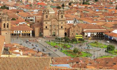 Cusco Ana Meydanı yakınındaki oteller