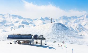 Hotel berdekatan dengan Pusat Ski Vogel