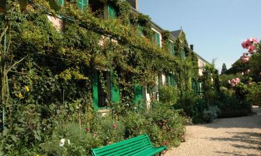 Hotels near Giverny Gardens