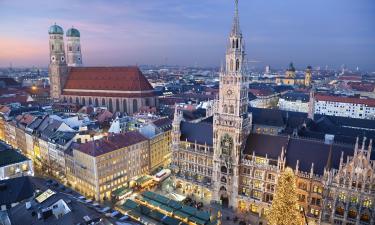 Vánoční trhy v Mnichově – hotely poblíž