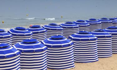 Hoteller nær Cabourg-stranden