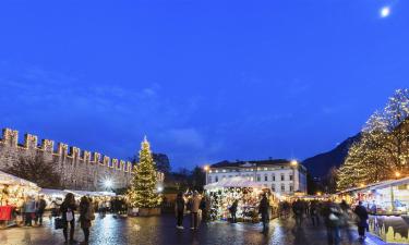 Hoteller i nærheden af Trento Christmas Market