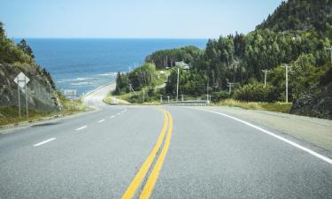 Nationalpark Gaspésie: Hotels in der Nähe