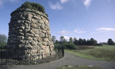 Ξενοδοχεία κοντά σε Πεδίο Μάχης του Culloden