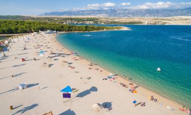 Hoteli u blizini znamenitosti 'Plaža Zrće'