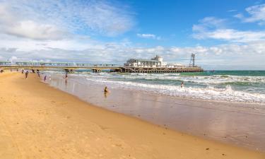 Hoteller i nærheden af Bournemouth Beach