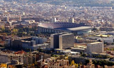 Hotels near Camp Nou