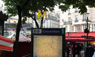 Hôtels près de : Métro Convention