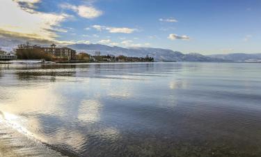 Hotele w pobliżu miejsca Jezioro Okanagan